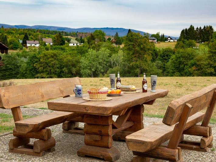 Ferienwohnung für 2 Personen, mit Balkon und Garten sowie Sauna in Braunlage