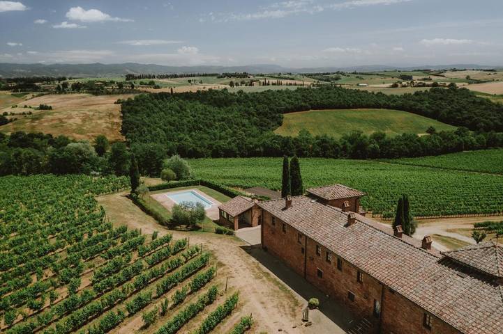 Geheel appartement, Apartment with Mountain View in Montepulciano, Provincie Siena