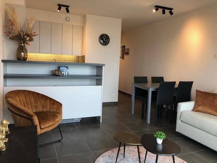 Ferienwohnung für 4 Personen, mit Ausblick und Terrasse in De Panne - 4