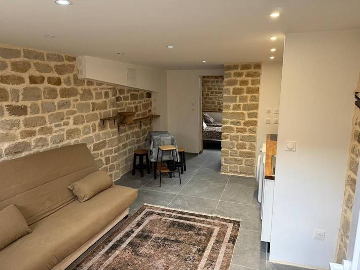 Appartement de vacances pour 5 personnes, avec terrasse, animaux acceptés