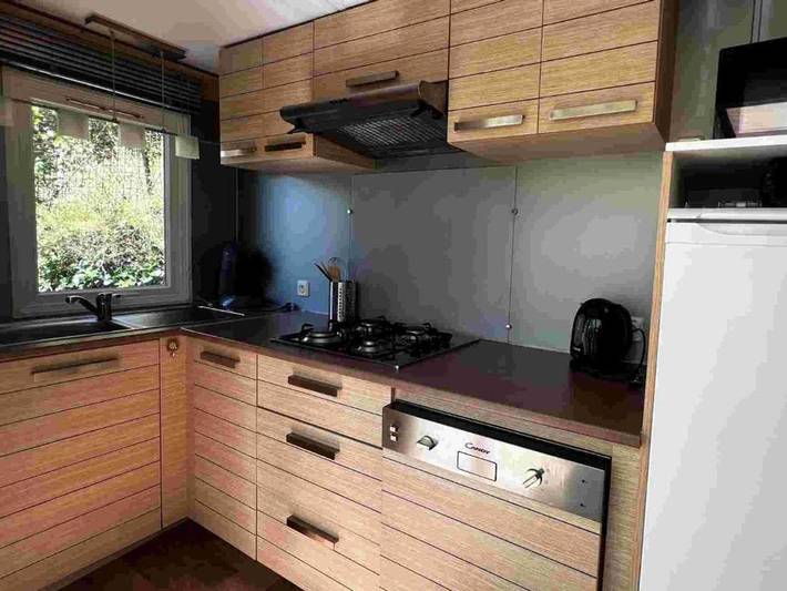 Location de vacances pour 4 personnes, avec terrasse et piscine à Espira-de-Conflent - 2