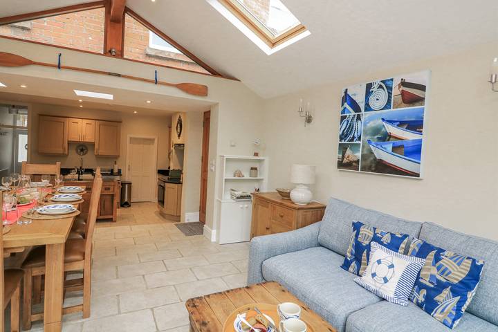 Casa rural para 8 personas con jardín in Salcombe, South Devon
