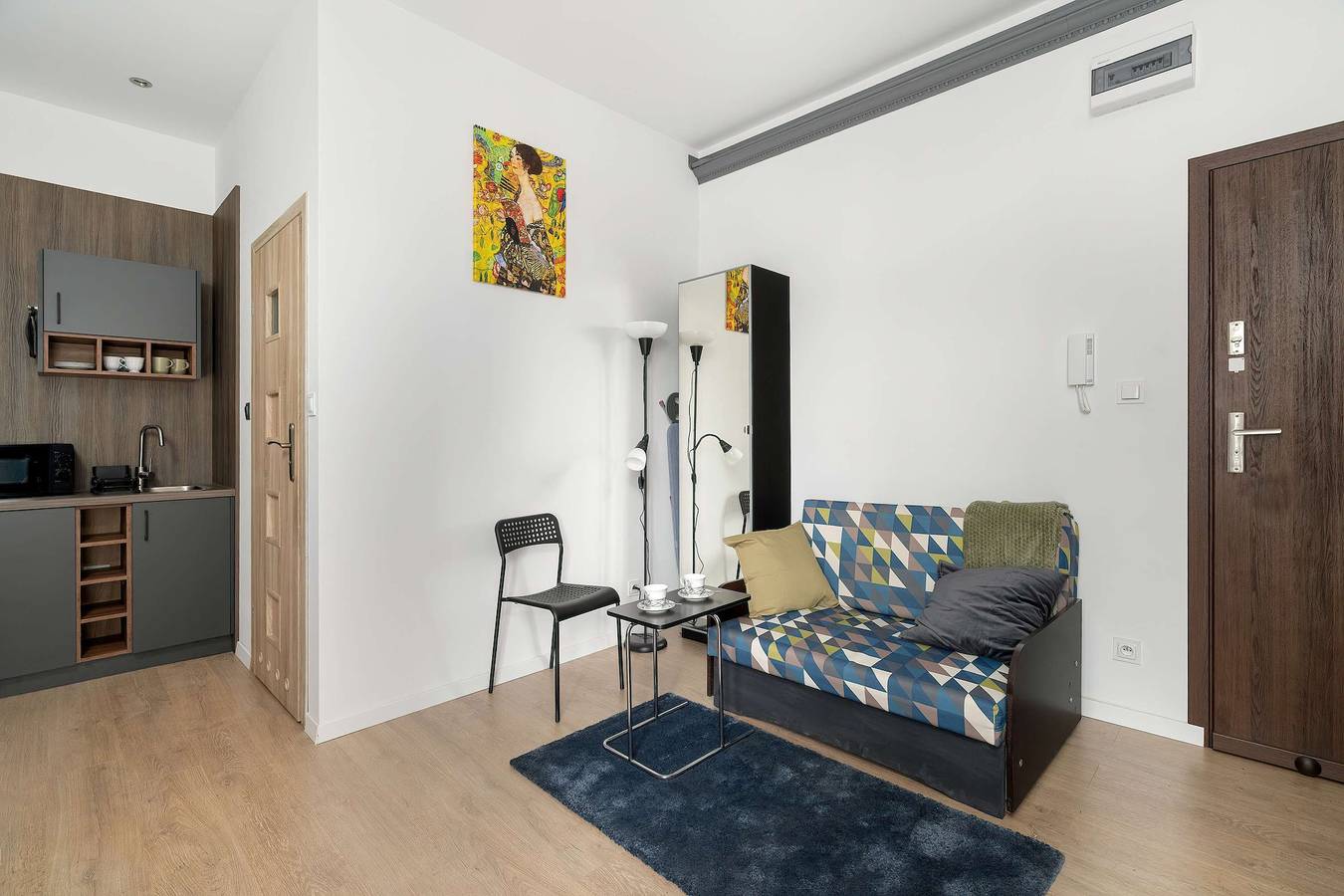 Entire apartment, Kwiatowa 6 | Poznań | Compact Apartment | Stary Browar in Poznan, Greater Poland