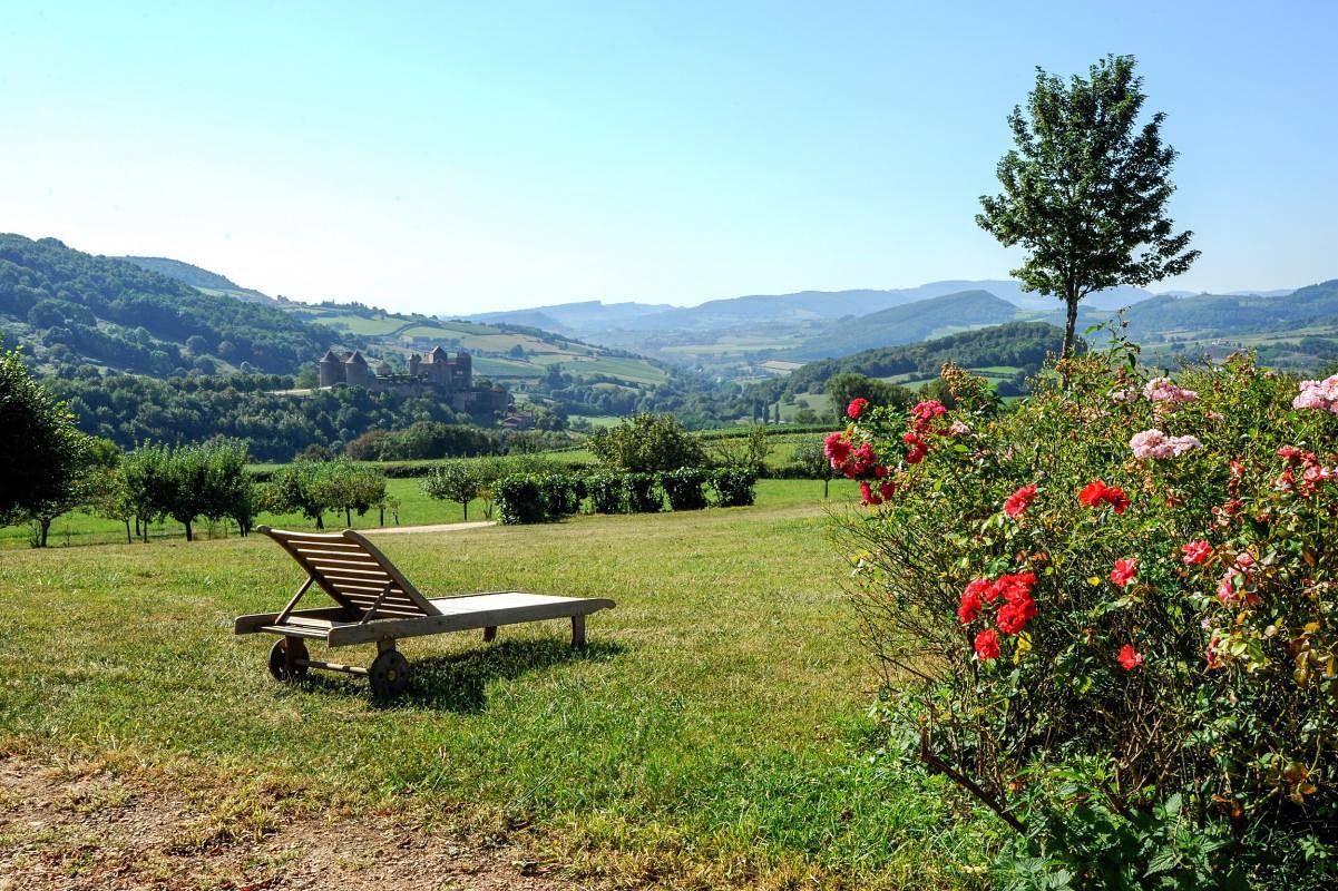 Les Thinons in Berzé-le-Châtel, Région de Mâcon