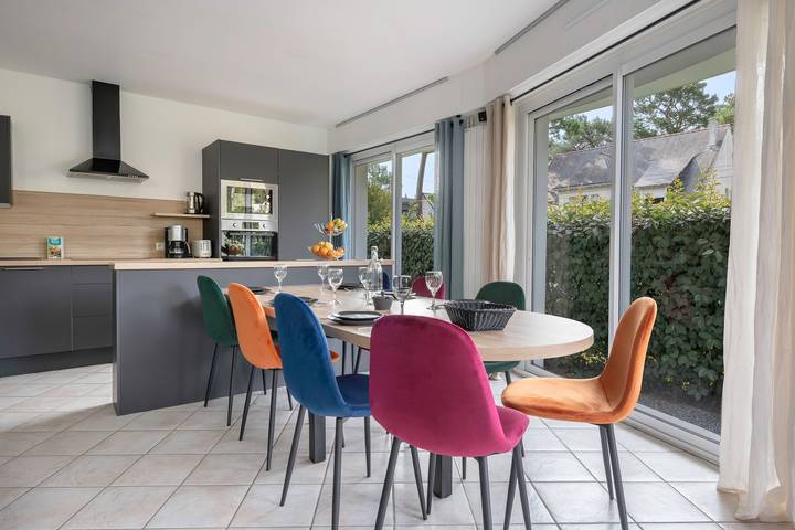 Ferienwohnung für 6 Personen, mit Terrasse in La Baule-Escoublac - 4
