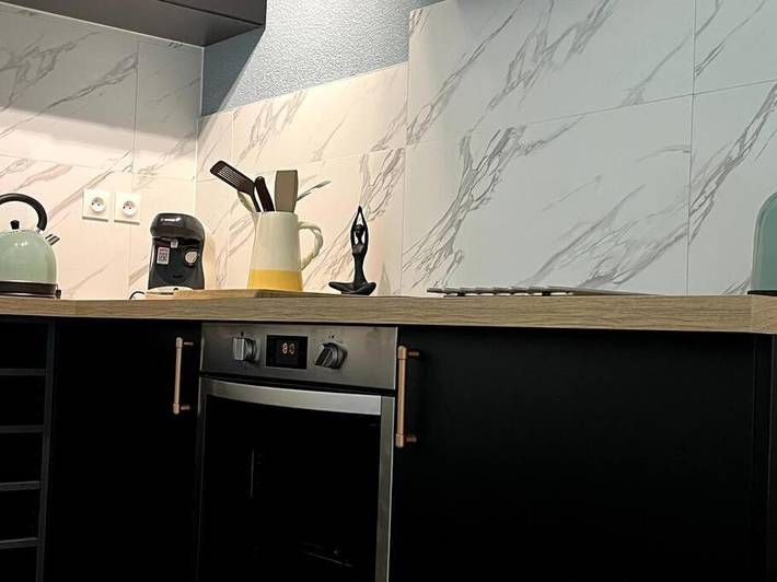 Gîte pour 4 personnes, avec piscine ainsi que balcon et vue à Brive-la-Gaillarde - 3