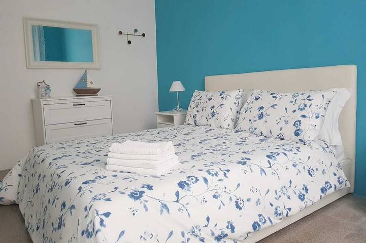 Ganze Wohnung, Le Petit Bouganville Apartment in Salerno in Spiaggia Santa Teresa, Salerno
