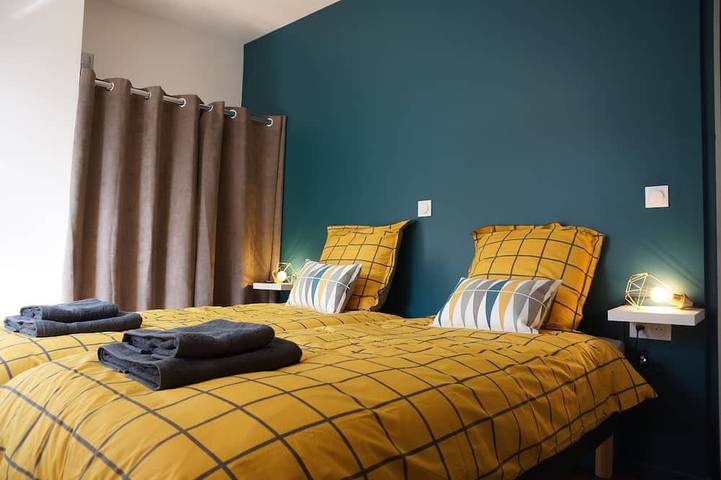 Location de vacances pour 8 personnes, avec terrasse à Tourcoing - 3