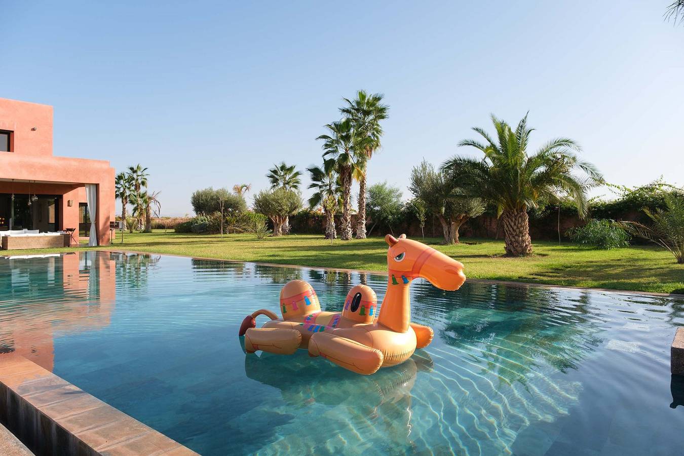 Shelter in Marrakech in Alouidane, Region Marrakesch-Tensift-El Haouz