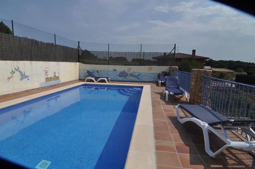 Casa con piscina privada , wifi, barbacoa in La Escala, Alt Empordà