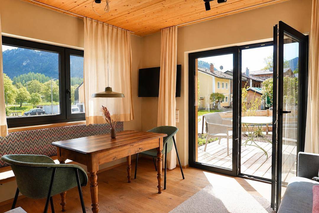 Ganze Ferienwohnung, Studio "Das Kofelau" in Oberammergau in Oberammergau, Bayerische Alpen