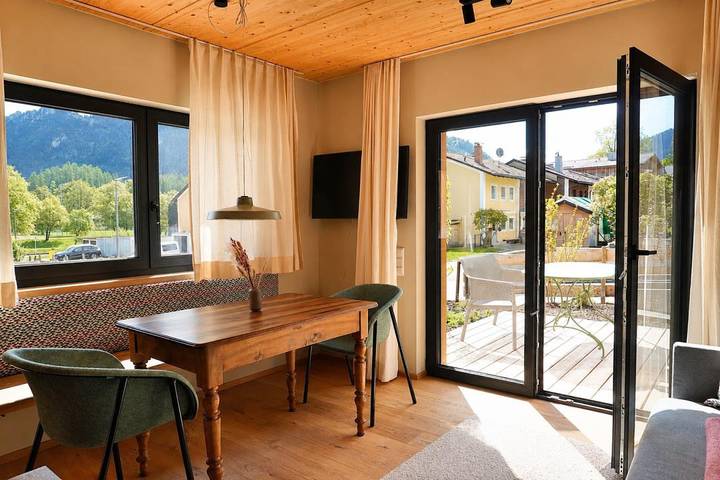 Ganze Ferienwohnung, Studio "Das Kofelau" in Oberammergau in Oberammergau, Bayerische Alpen