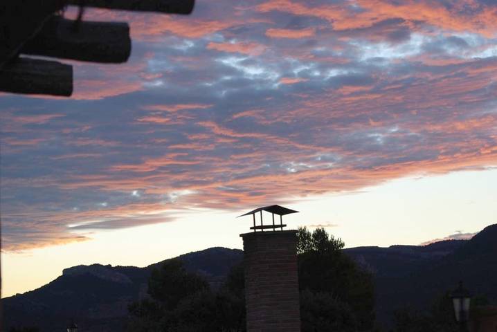 Casa rural para 7 personas, con vistas además de terraza y jardín en Matarraña - 4
