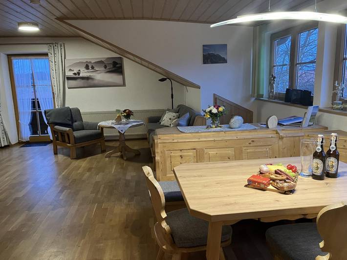 Bauernhof für 4 Personen, mit Garten im Ostallgäu - 4