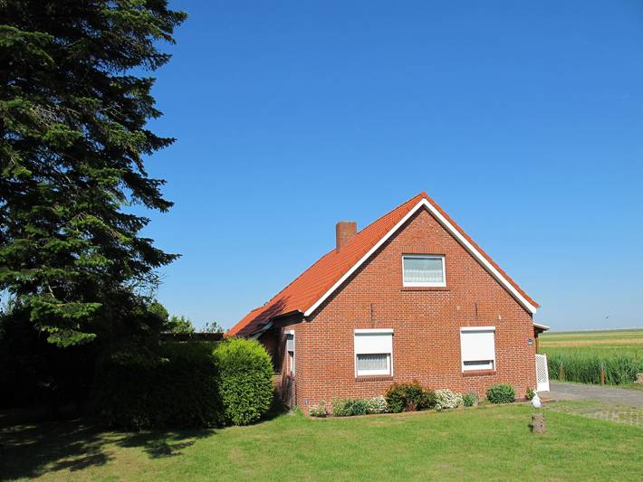 Ferienhaus für 7 Personen, mit Ausblick und Garten, kinderfreundlich an der Nordsee - 3