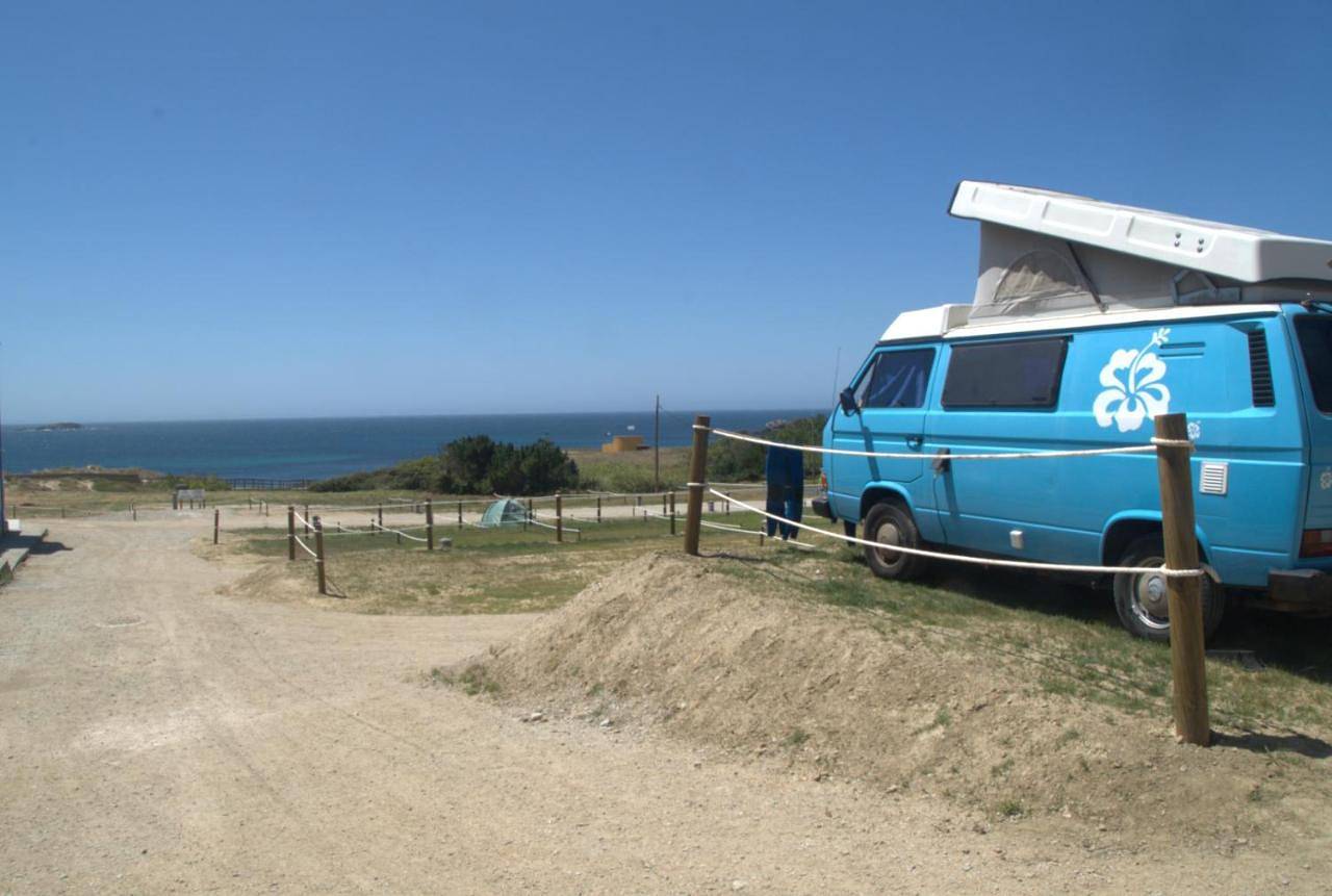 Tent in Praia da Fragata (Ferrol), Ferrol