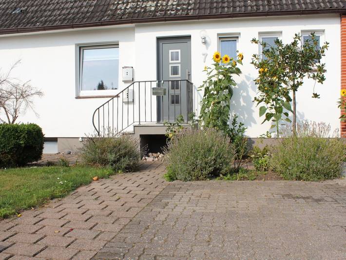 Ferienwohnung für 4 Personen, mit Garten und Terrasse, mit Haustier - 1
