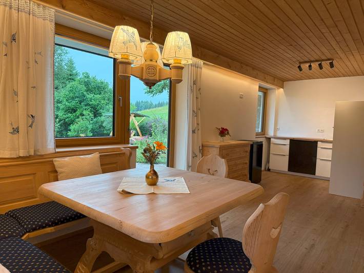 Ferienwohnung für 2 Personen, mit Terrasse und Garten in Steingaden - 2