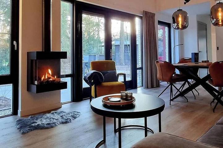 Villa für 6 Personen, mit Garten und Sauna sowie Terrasse - 1