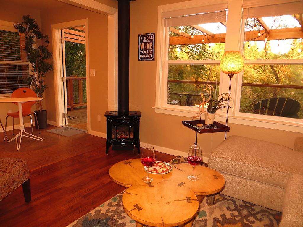 Bungalow for 2 People in San Francisco Bay Area, Wine Country