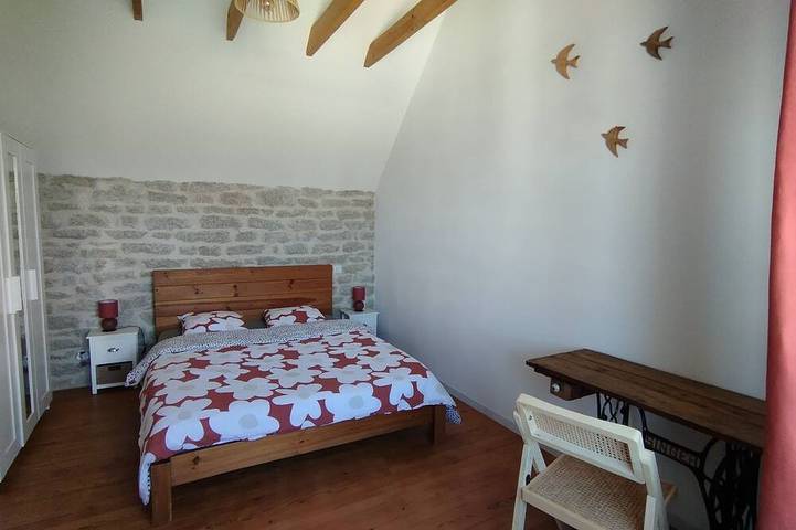 Location de vacances pour 4 personnes, avec terrasse et jardin dans Saint-Guénolé - 3