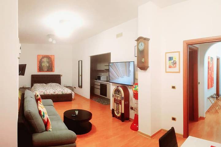 Ferienhaus für 3 Personen, mit Garten - 1