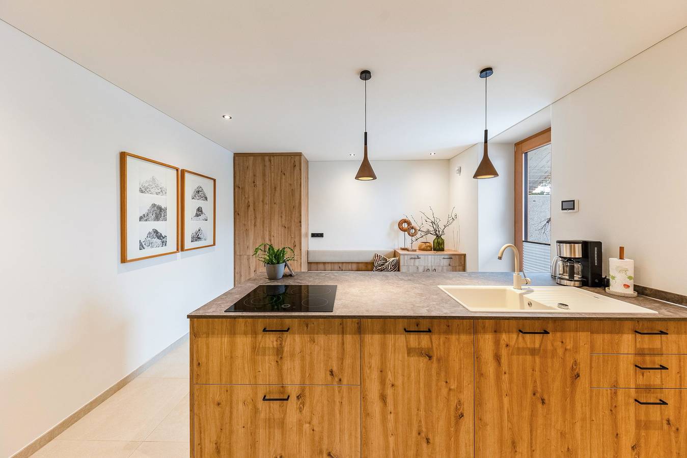 Appartamento intero, Appartamento 'Landhaus Silene Haus Recla' con vista sulle montagne, terrazza privata e Wi-Fi in Sarnonico, Val di Non