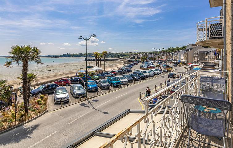 Ferienwohnung für 3 Personen, mit Terrasse in Mont-Saint-Michel-Bucht - 2