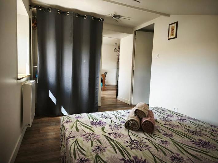 Location de vacances pour 3 personnes, avec Vue dans Mary (Saône-et-Loire)