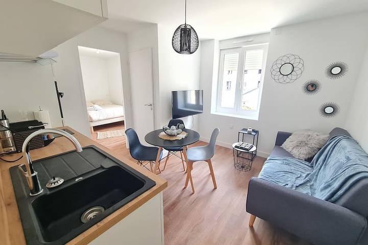 Location de vacances pour 3 personnes à Lorient