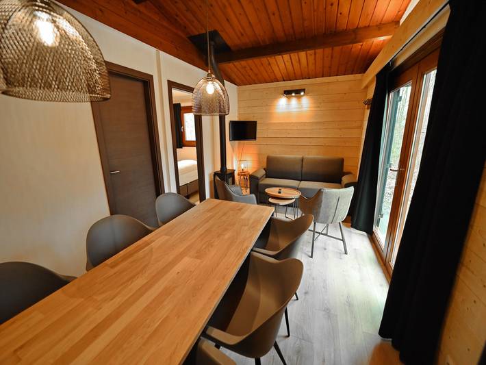 Chalet pour 6 personnes, avec terrasse en Belgique - 2