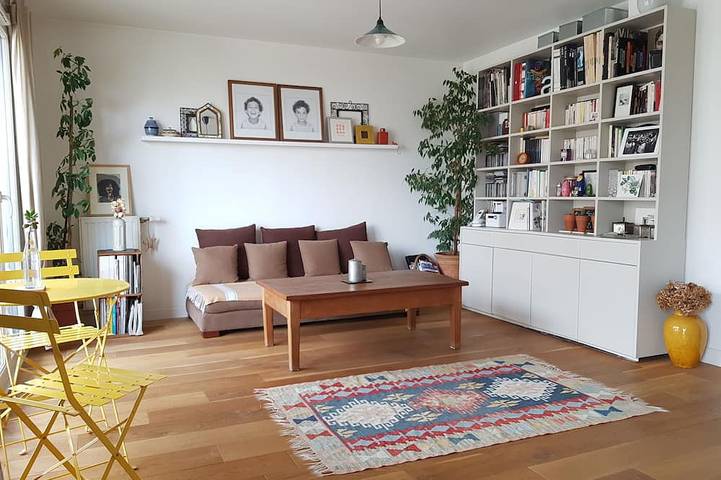 Appartement de vacances pour 5 personnes, avec balcon