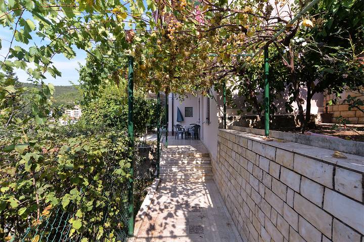 Appartement entier, Appartement de vacances pour 4 personnes avec terrasse in Rabac, Labin-Rabac