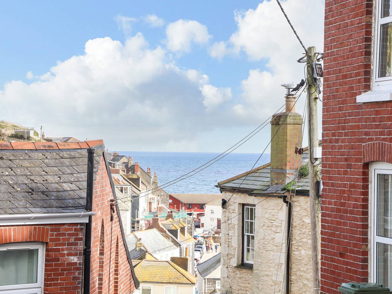 Chy An Mor in Mevagissey, Cornwall
