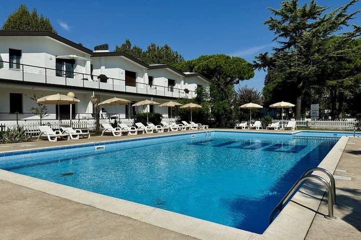 Ferienhaus für 5 Personen, mit Pool