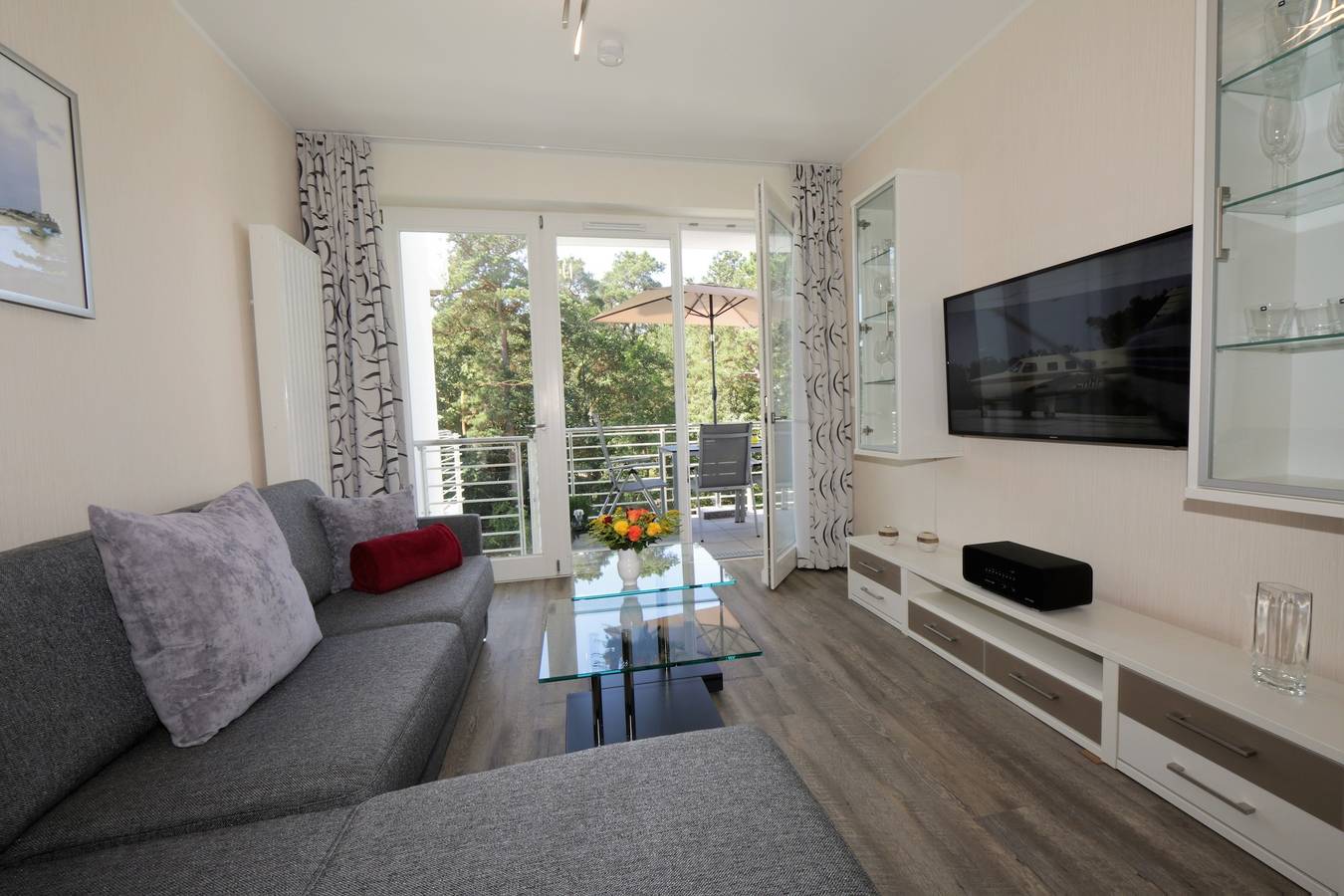 Appartement de vacances entier, (Brise) Strandresidenz Else Marie App. 2.7 in Drei Kaiserbäder, Heringsdorf