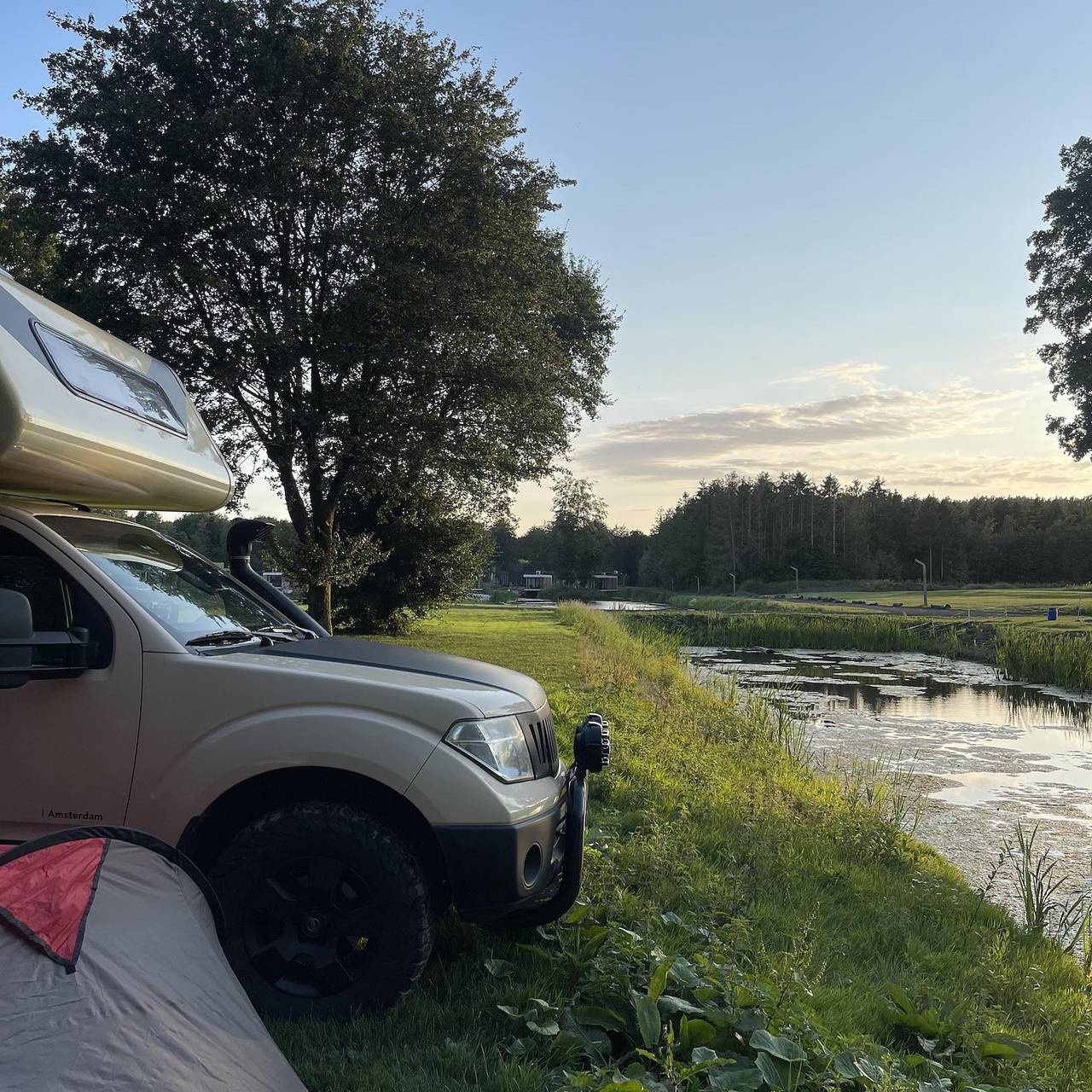 Resort de Parel — Camper/ Caravan Plaats | 120M2 in Flevoland