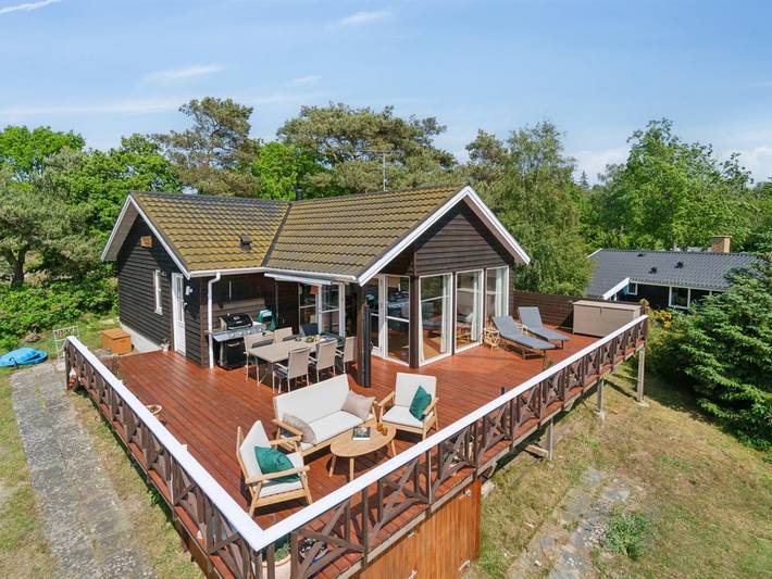 Ferienhaus für 6 Personen, mit Terrasse, mit Haustier