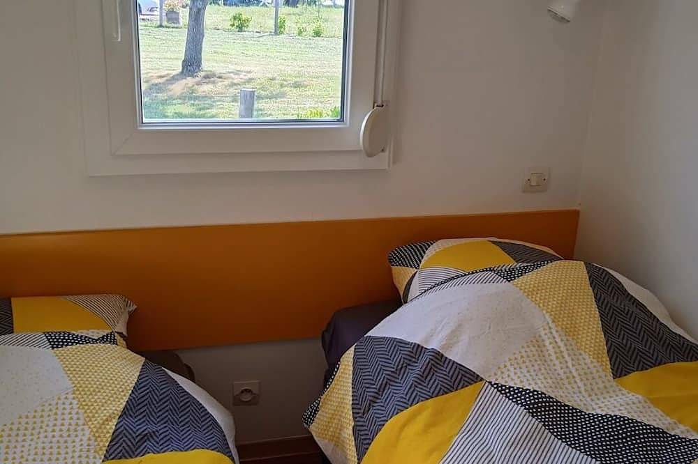 Mobilhome St Jacques Sarzeau Golfe Du Morbihan sur terrain privé de 500m2 in Sarzeau, Côte des Mégalithes