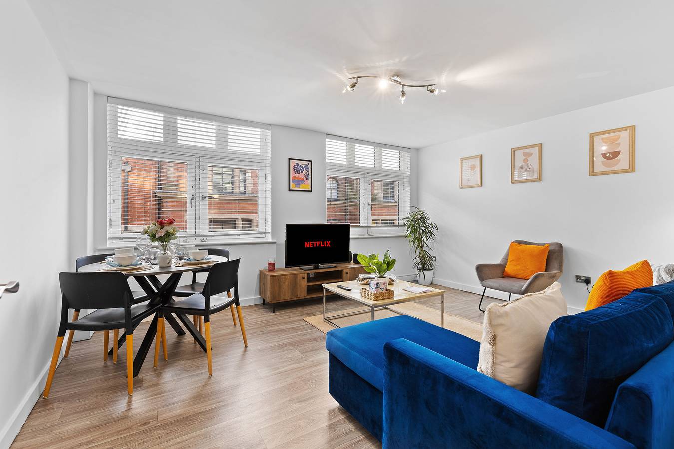 Appartement entier, Appartement à Nottingham avec parking in Nottingham, East Midlands