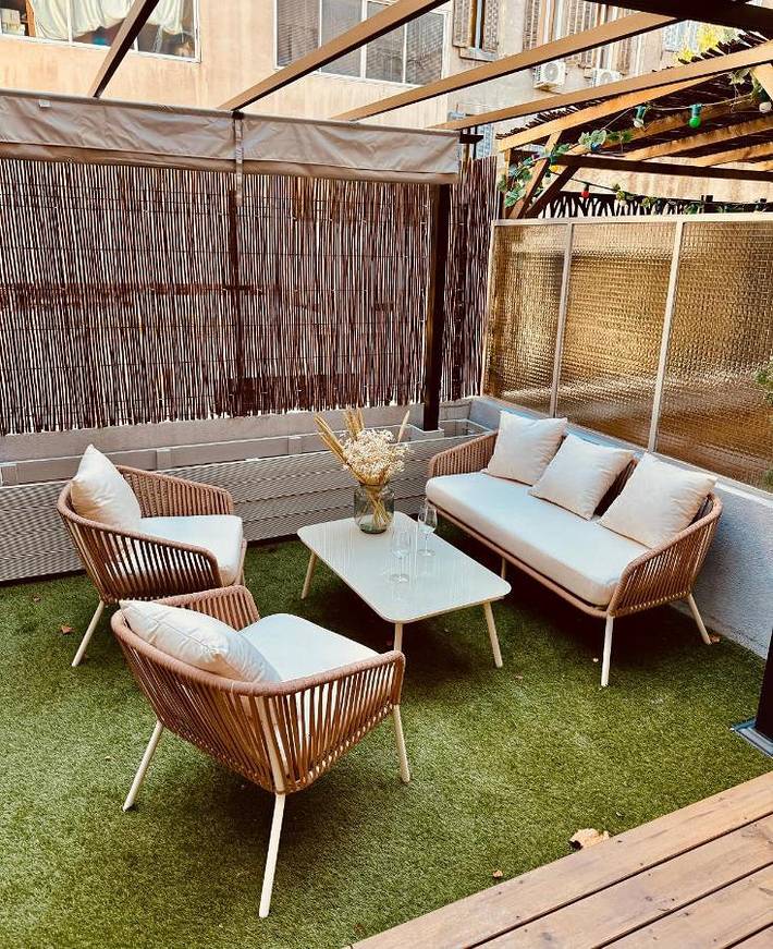 Gîte pour 4 personnes, avec terrasse dans Vauban - 2