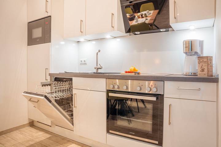 Ferienwohnung für 4 Personen, mit Garten und Terrasse in Dangast - 3