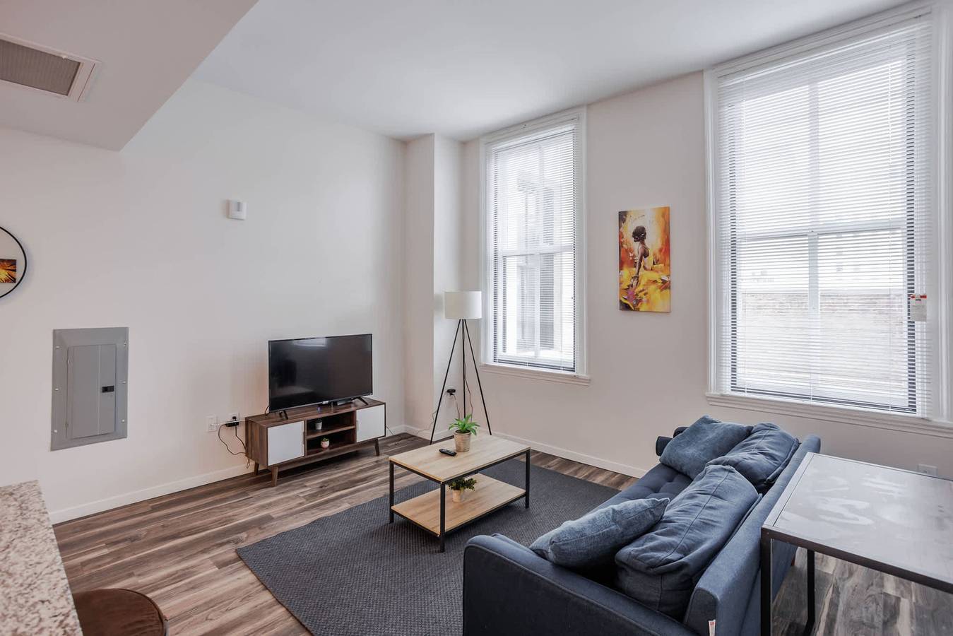 Ganzes Studio, Cozysuites Sky Central Studio w gym clubhouse in Cincinnati, Hamilton County (OH)