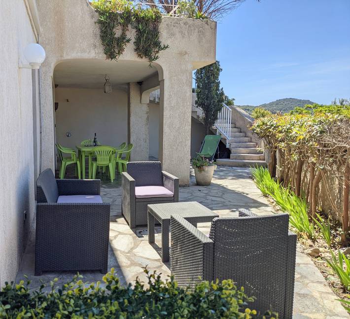 Gîte pour 4 personnes, avec jardin et terrasse à Coti-Chiavari - 4