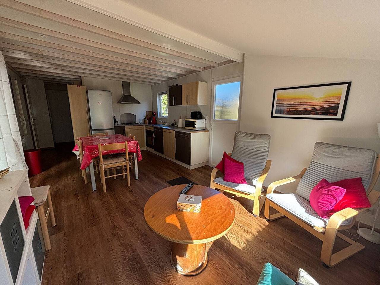 Chalet 6 personnes proche océan avec accès parc-aquatique in Lit-et-Mixe, Côte d’Argent