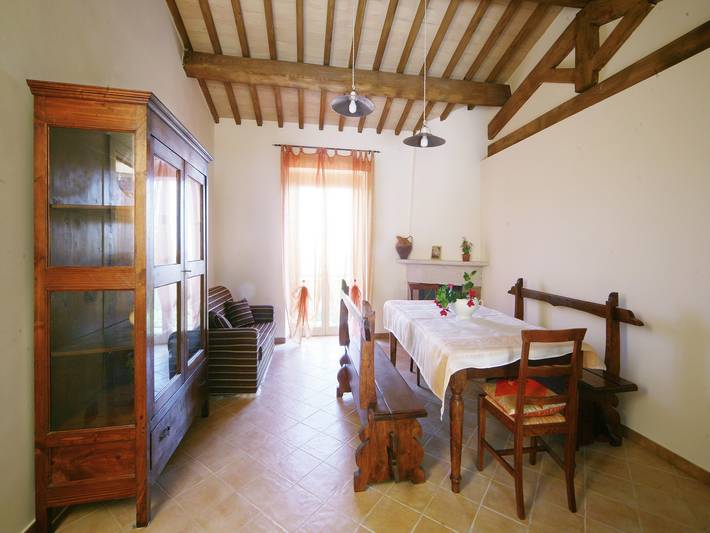 Casa rural en Lazio con vistas al Bolsena in Le Mosse, Montefiascone