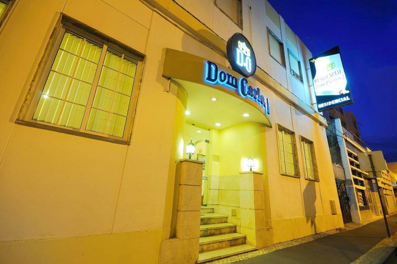 Dom Carlos I in Praia da Rocha, Portimão