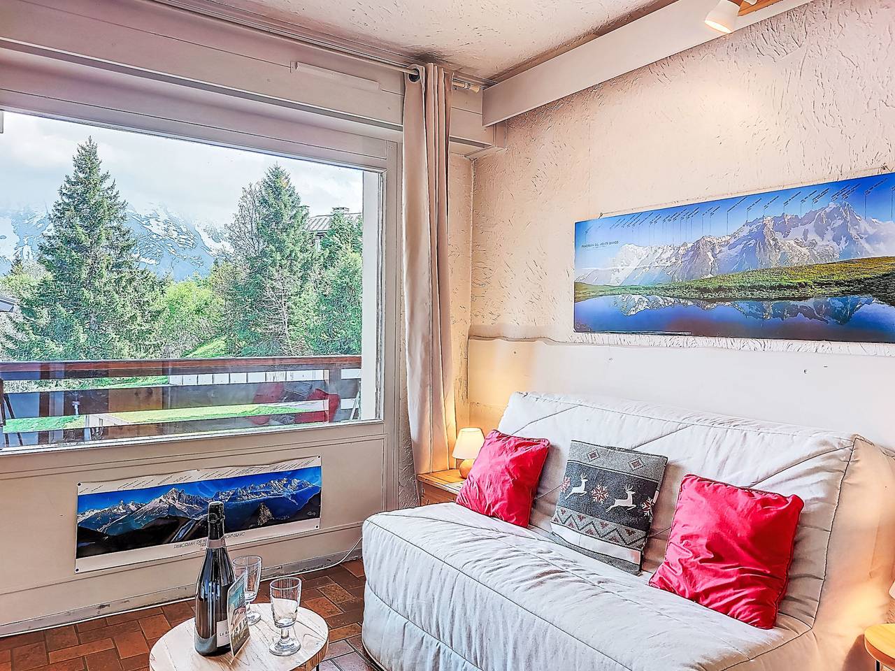 Appartement entier, Les Collybies in Saint-Gervais-les-Bains, Pays du Mont-Blanc