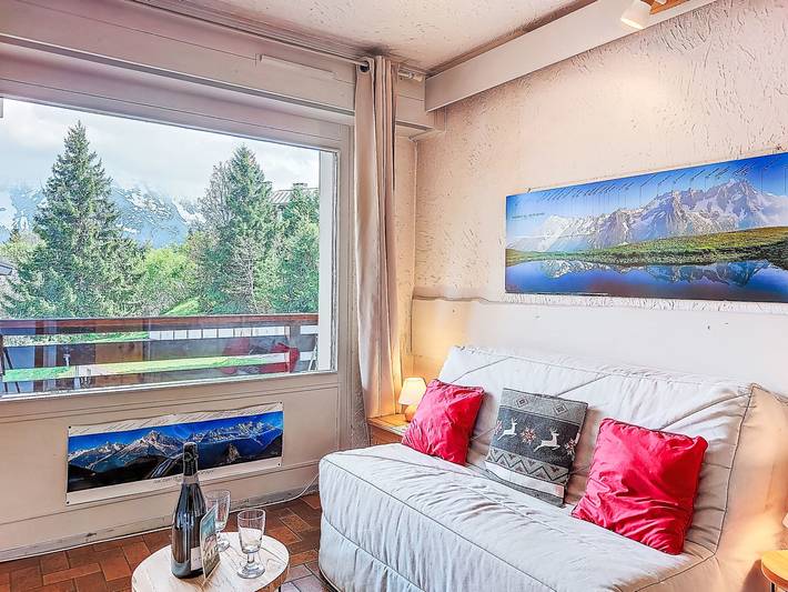 Gîte pour 4 personnes, avec balcon, animaux acceptés à Saint-Gervais-les-Bains - 3