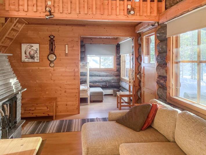 Ylläsrivit c 8 / villa änkyrä in Ylläsjärvi, Lappland